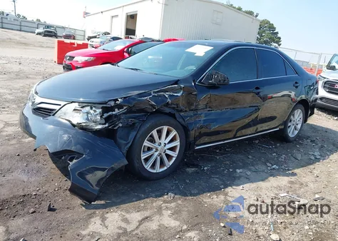 2014 Toyota Camry Xle из США, поврежденный, VIN 4T1BF1FK3EU831638